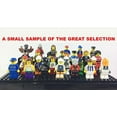 thumbnail image 2 of LEGO Minifigure Collection 10” Random Grab Bag of New City Town Figurines, “Set of” 10, 2 of 3