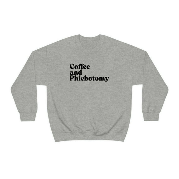 Phlebotomy Phlebotomist Graduation 70s Sweatshirt, Gifts, Sweater Shirt