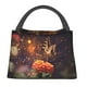 thumbnail image 1 of Fotbe Butterfly Sitting on a Flower Bolsa Térmica Portátil con Estampado, Bolsa de Entrega de Alimentos Aislada, Bolsa Reutilizable de Gran Capacidad para Comidas y Supermercado, 1 of 6