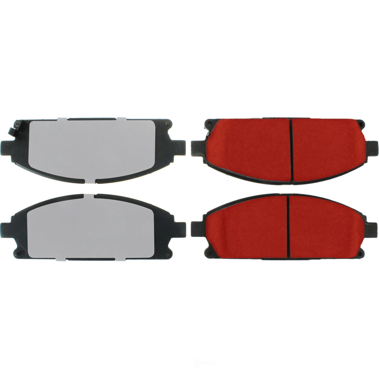 PQ PRO DISC BRAKE PADS WITH HARDWARE