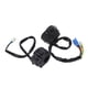 thumbnail image 3 of 2 Uds Interruptor de Manillar de Motocicleta ABS 7/8 Pulgadas 22mm Interruptor de Control de Faro de Bocina de Señal de Giro Izquierda Derecha para 125 YBR125, 3 of 14