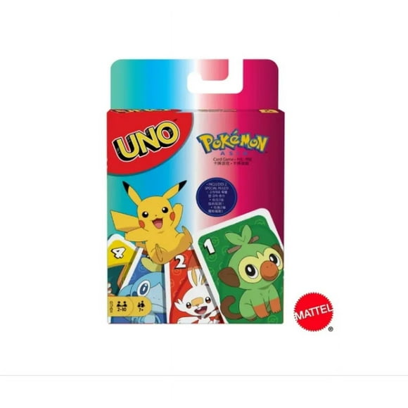 Juego de mesa Mattel UNO Edición Especial De Pokémon MATTEL POKEMON