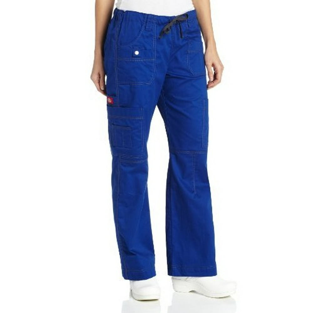 Dickies Dickies Gen Flex Scrubs Pant for Women Low Rise Drawstring