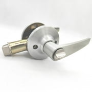 mobile home door lever knob/privacy model interior door lever knobs keyless for bedroom and bath room/ STAINLESS STEEL. Door thickness: 1-3/16" to 1-3/4" ( 30mm - 45mm)