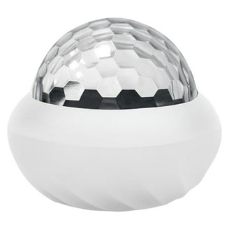 Kicko Rotating Spinning Disco Ball with LED Lights Perfect for