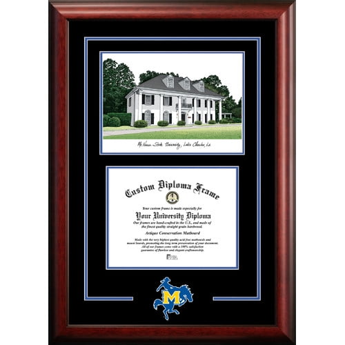 Southern Mississippi 8.5" x 11" Spirit Graduate Diploma Frame