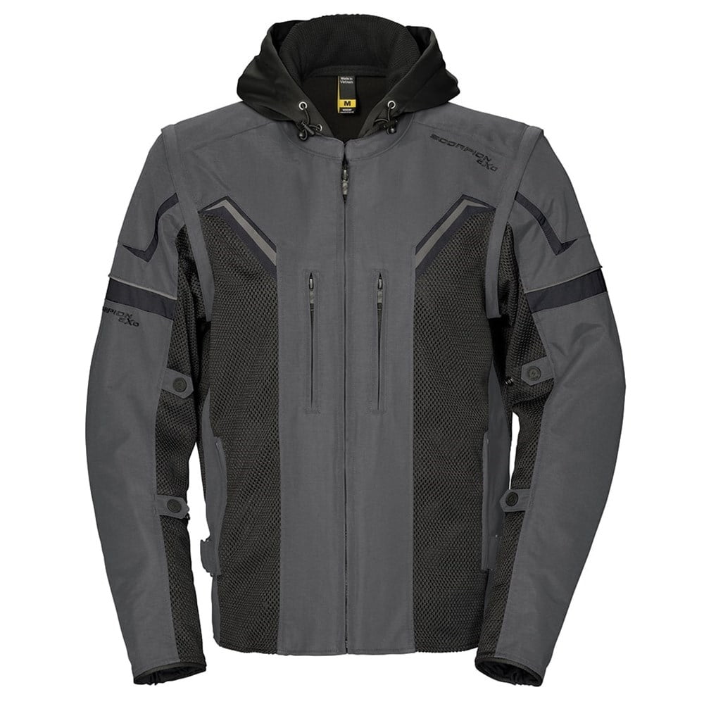 Scorpion Transformer 5in1 Jacket Dark Grey