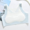 thumbnail image 4 of Girls Seamless Training Bras For Growing Girls Non Padded Sports Breathable Comfort First Bras For Tweens Wear, 4 of 4