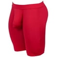 thumbnail image 3 of Men's Obviously F01-1A EliteMan AnatoMAX 9 inch Boxer Brief (Red XL), 3 of 6