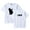 white, variant on kpop ILLIT merch cat  tshirt crewneck short sleeve tshirt men/women music fans  tops