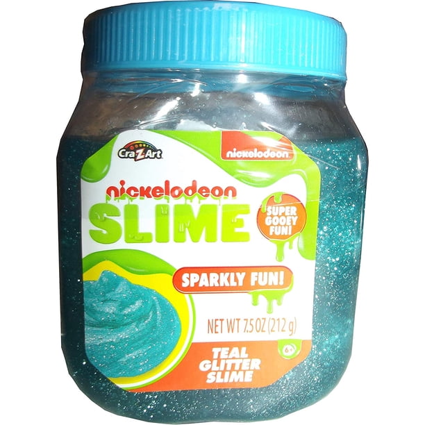 Nick Glitter Slime Jar Sparkly Fun!