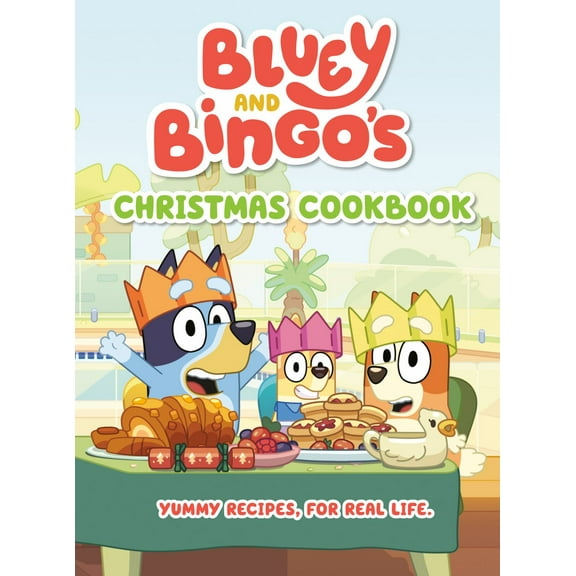 Bluey and Bingo's Christmas Cookbook (Hardcover)