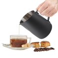 thumbnail image 4 of Jarra Para Espumar Leche, Jarra De Café, Acero Inoxidable, 450 Ml, Para Café Con Leche, Accesorios Para El Hogar,, 4 of 8
