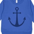 thumbnail image 3 of Inktastic Anchor Nautical Toddler Sweatshirt, 3 of 4