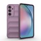 thumbnail image 1 of Funda de TPU + franela para Samsung Galaxy A55 5G, color morado, 1 of 5