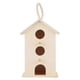 thumbnail image 1 of Hanging Wooden Bird Nests House Breeding Resting Box Supplies Outdoors Garden for Parrots 2025, 1 of 5