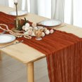 thumbnail image 4 of Mantel para queso Table Runner Fixwal, color terracota, 35 x 120 cm, 8 unidades, 4 of 8