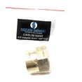 thumbnail image 5 of Lead-Free G Thread (Metric BSPP) Female to NPT Female Adapter - 3/4" x 3/4", 5 of 11