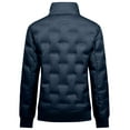 thumbnail image 3 of Little Donkey Andy Women's Warm Puffer Jacket Lightweight Windproof Winter Coat with Recycled Insulation (Dark Blue XL), 3 of 7