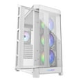 thumbnail image 4 of COUGAR CGR5AD1WRGB RGB Mid-Tower ATX Case White Mesh/Glass Panels, 4 of 6