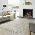 thumbnail image 2 of MAYEERTY 8'x10' Trellis Area Rug for Living Room Bedroom in Cream, 2 of 7