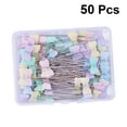 thumbnail image 2 of BRIGHTFUFU 50Pcs Sewing Accessories and Tools Assorted Color Flat Bowknot Head for Artists Home Decor, 2 of 8