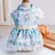 thumbnail image 1 of Xiao Hua Vestido para cachorro, bonito vestido de princesa para gato, falda para perritas pequeñas (A46, M), 1 of 4