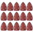 thumbnail image 1 of Lijas de Detalle Triangular Uxcell, Papel de Lijado, Almohadillas de Lijado, Variadas, 5 Agujeros, 40 Granulaciones, 15 piezas, 1 of 5