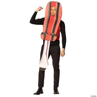 Costume Groupe Condiments - Sweat à Capuche Sauce Sriracha - Pour Fête Déguisée, Halloween, Tenue Groupe Amusante