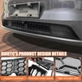 thumbnail image 4 of Front Bumper Grill Mesh for Tesla Model Y Juniper 2025 Air Inlet Vent Cover Grille Guards Anti-Insec, 4 of 4