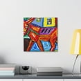 thumbnail image 6 of Mule in Fauvism - Canvas, 6 of 25