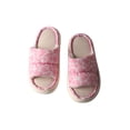 thumbnail image 3 of TMA EYES Multicolor Printed All-Season Women's Linen Slippers - Breathable, Soft Sole, Indoor Slippers, 3 of 4