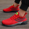 thumbnail image 6 of Men's Lightweight Running Shoes Breathable Mesh Athletic Sneakers with Non-Slip Cushion Sole for Walking Jogging Hiking Gym Training and Everyday Comfort, 6 of 9