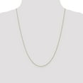 thumbnail image 2 of 14K Yellow Gold .75mm Solid Polished Cable Chain Necklace Size 24, 2 of 7