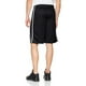 thumbnail image 2 of Spiro - Pantalones cortos de baloncesto secado rápido hombre caballero (Negro/Blanco), 2 of 2