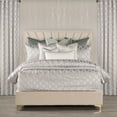 thumbnail image 5 of Siscovers The Great Gatsby Full Swing Textured Bed Cap Comforter Set with Sewn Corners Silver - Twin, 5 of 5