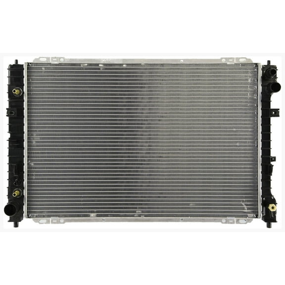 Agility Auto Parts 8012307 Radiator for Ford, Mazda, Mercury Specific Models