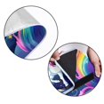 thumbnail image 5 of Unicorn Canvas Beach Blanket Picnic Mat - Waterproof Outdoor Sand Proof Mat with Tote Bag - Travel, Camping, Hiking, and Picnics on the Beach - 200x200cm Foldable and Lightweight, 5 of 6