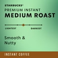 thumbnail image 3 of Starbucks Premium Instant Coffee, Medium Roast, 100% Arabica Beans, 3 Pack (3.17 Oz Each), 3 of 3