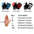 thumbnail image 2 of TABLETREANDS 1Par Guantes De Y Fitness Con Gel Silicona Y De Dedo, 2 of 8
