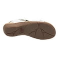 thumbnail image 3 of ABEO  Nora Neutral - Mid Heel Sandals in White, 3 of 6