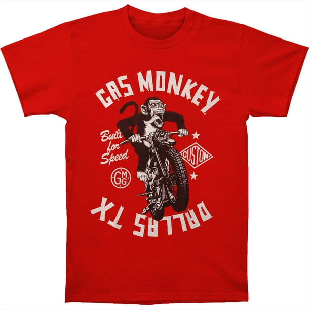 Gas Monkey Monkey Moto Large Red Walmart.com