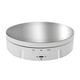 thumbnail image 1 of Expositor Tocadiscos giratorio eléctrico de 360 ° con carga USB, soporte de exhibición giratorio, 3 velocidades, ajustable para fotografía, exhibición, joyería, relojes coleccionables Tomshoo Soporte de exhibición, 1 of 7