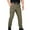 Khaki, variant on Mens Pants Casual Chino Men's Baggy Cargo Pants Trendy Casual Parachute Pant Loose Fit Harem Joggers with Pockets for Streetwear
