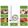 thumbnail image 3 of Kit De Termómetro Con Esfera De Lectura Instantánea Para Espumar Leche De Acero Inoxidable 3xCooking, 3 of 8