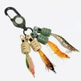thumbnail image 3 of Fishing Fishing Lure Protective  Plastic Jig Hook Protector Portable Fishing Jigs Lure Covers with Retractable Buckle, 3 of 7