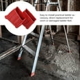 thumbnail image 3 of 2 Pcs Attic Ladder Feet Stool Foot Cover Maintenance Protector, 3 of 8