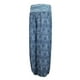 thumbnail image 4 of WILLBEST Pantalones Casuales para Mujer, con Estampado de Banda Holgada, Cómodos, de Corte Ancho, para Uso Diario. Chica, 4 of 6