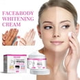 thumbnail image 1 of Pisexur Belleza Maquillaje Pasta blanqueadora, crema blanqueadora corporal, crema iluminadora, aclarador de manchas oscuras, crema hidratante facial, crema blanqueadora corpara mujeres y hombres, 1 of 9