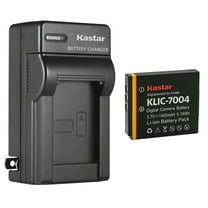 Kastar 1-Pack KLIC-7004 Battery and AC Wall Charger Replacement for Kodak KLIC-7004 K7004 Battery, Kodak K7700 Charger, Kodak Zi8, EasyShare V1233, EasyShare V1253, EasyShare V1273 Digital Camera